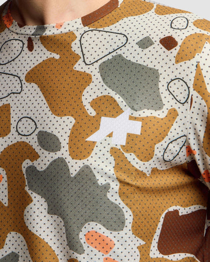 Langarmtrikot ASSOS TACTICA T5 MUD FLAGE Camo