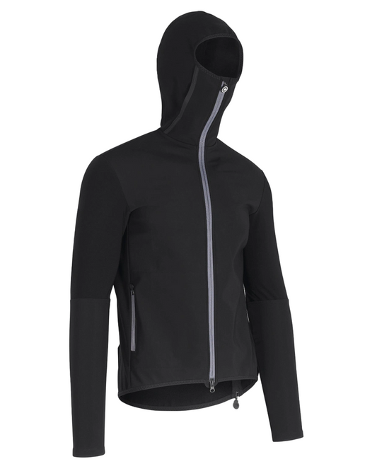 ASSOS TRAIL WINTER Jacket Schwarz