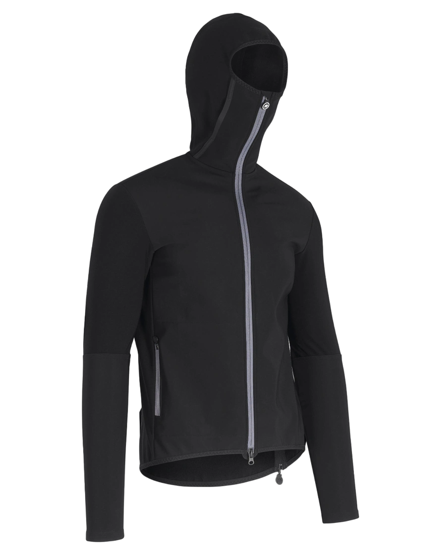ASSOS TRAIL WINTER Jacket Schwarz