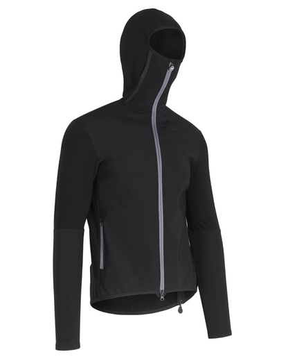 Jacke ASSOS TRAIL WINTER Schwarz
