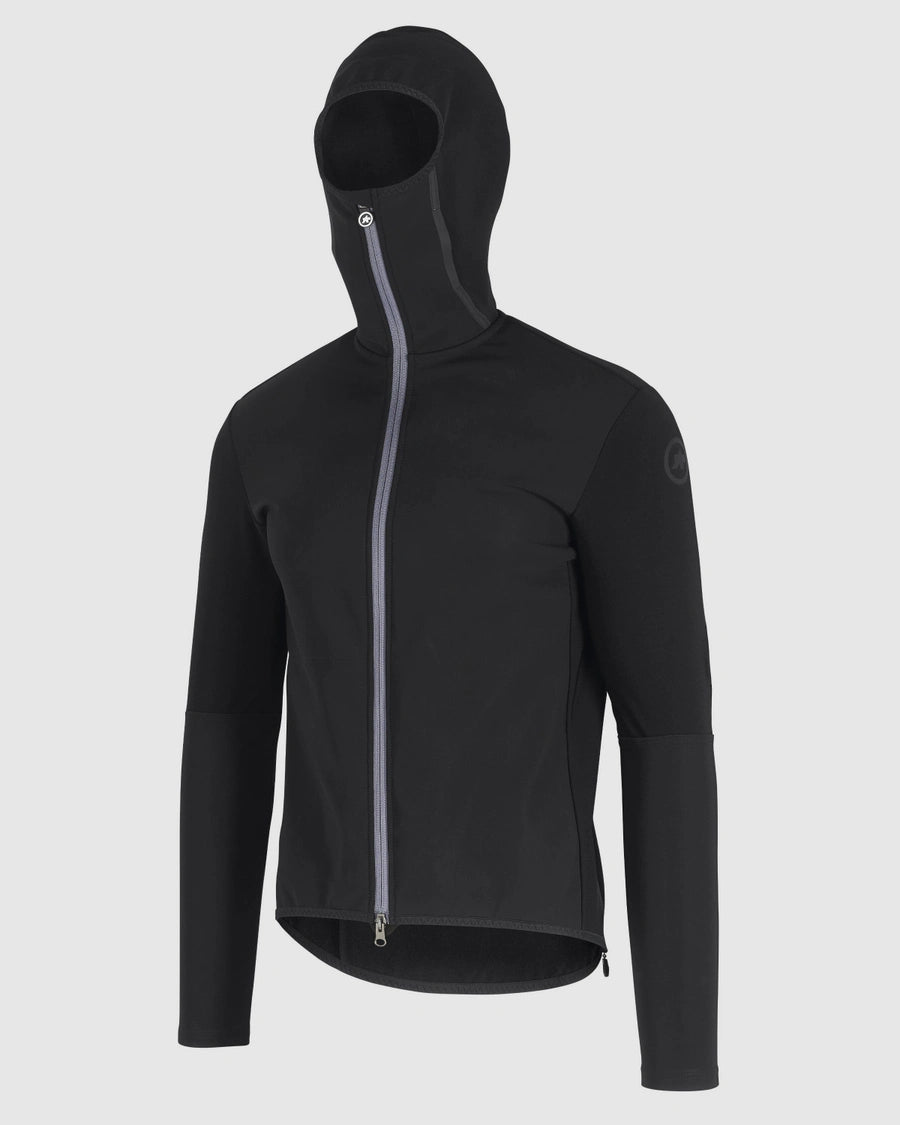 ASSOS TRAIL WINTER Jacket Schwarz