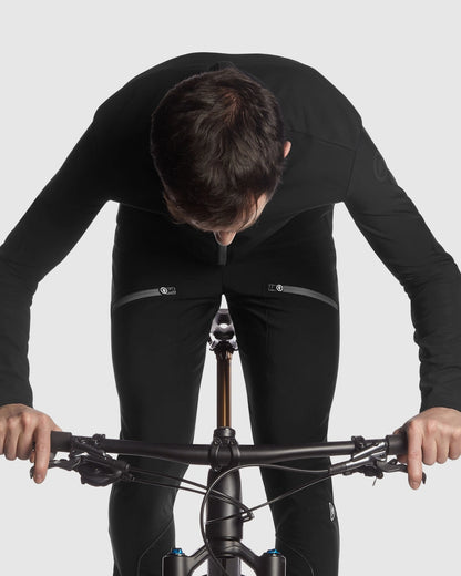 Jacke ASSOS TRAIL WINTER Schwarz