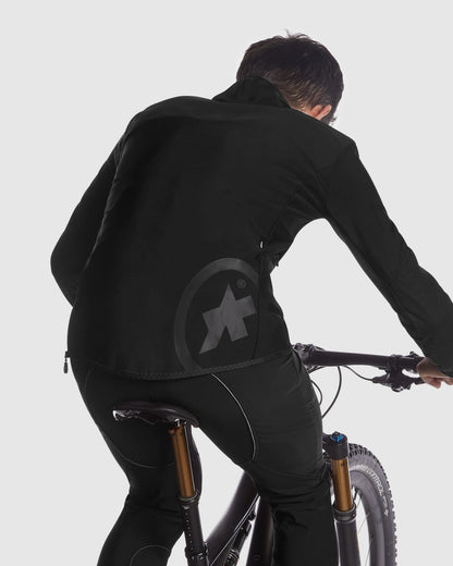 Jacke ASSOS TRAIL WINTER Schwarz