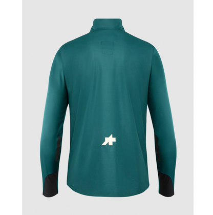 Jacke ASSOS TACTICA RAIN T5 Foundation Green