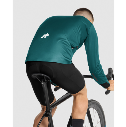 Jacke ASSOS TACTICA RAIN T5 Foundation Green