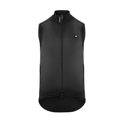 Ärmellose Weste ASSOS TACTICA T5 Schwarz