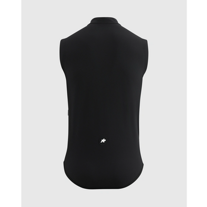 Ärmellose Weste ASSOS TACTICA T5 Schwarz