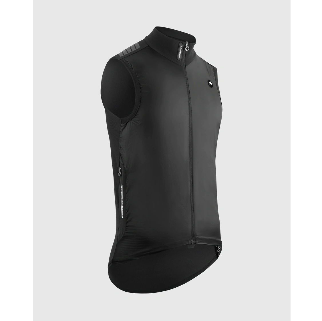ASSOS TACTICA T5 Ärmellose Jacke Schwarz