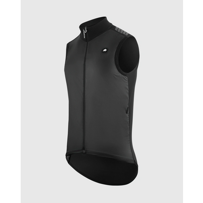 Ärmellose Weste ASSOS TACTICA T5 Schwarz