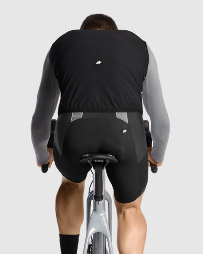 Ärmellose Weste ASSOS TACTICA T5 Schwarz