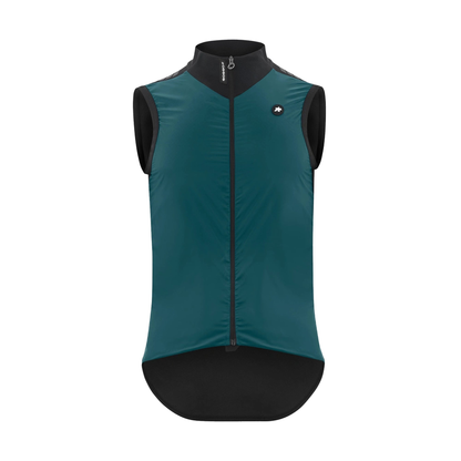 Ärmelloser Windbreaker ASSOS TACTICA T5 Deep Petrol