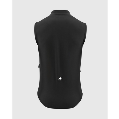 Ärmelloser Windbreaker ASSOS TACTICA T5 Deep Petrol