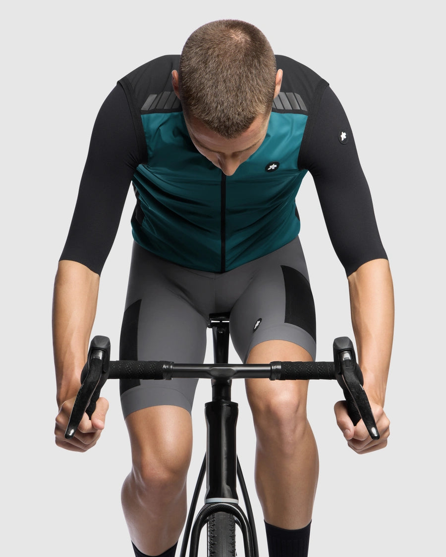 ASSOS TACTICA T5 Deep Petrol Ärmellose Jacke