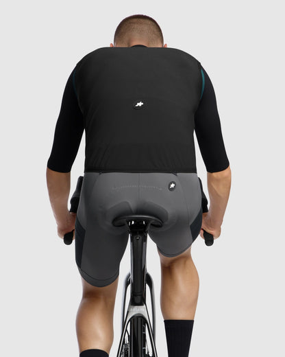 Ärmelloser Windbreaker ASSOS TACTICA T5 Deep Petrol