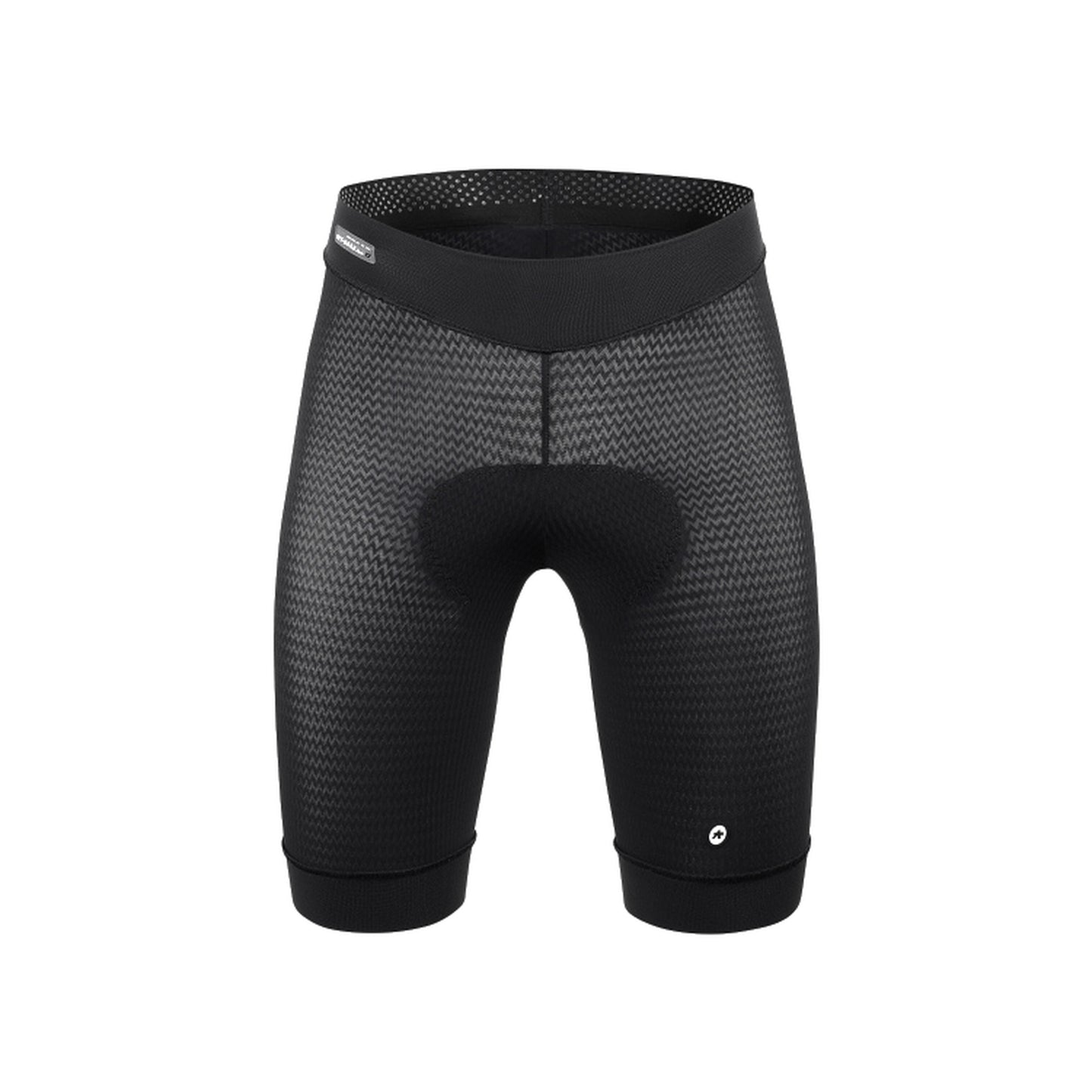 ASSOS TRAIL ST T3 Unterhose, Schwarz