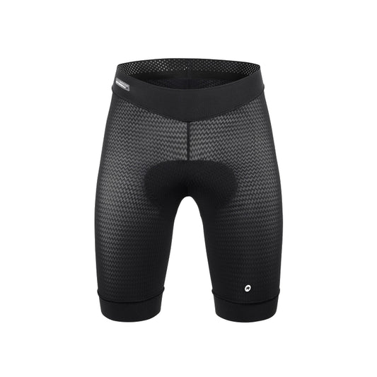 ASSOS TRAIL ST T3 Unterhose, Schwarz