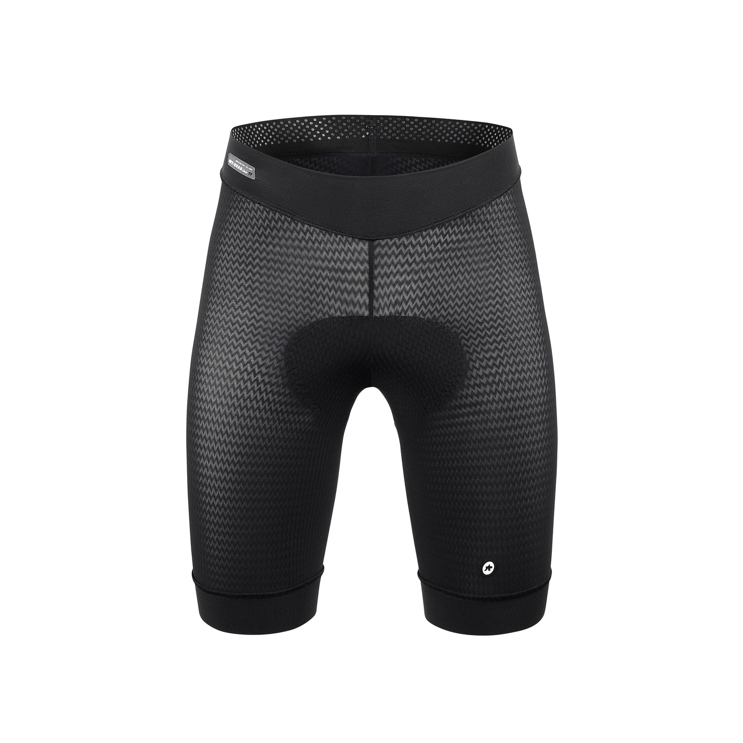 ASSOS TRAIL ST T3 Unterhose, Schwarz