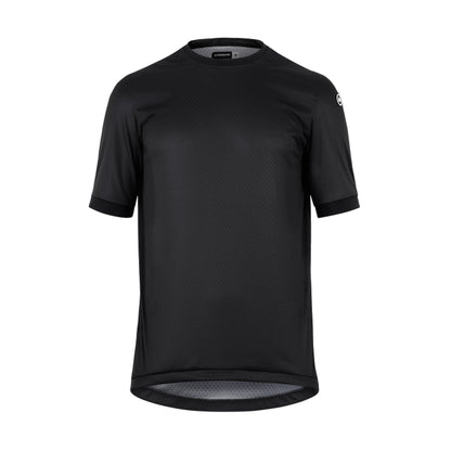 Trikot ASSOS TRAIL T3 Kurzarm Schwarz