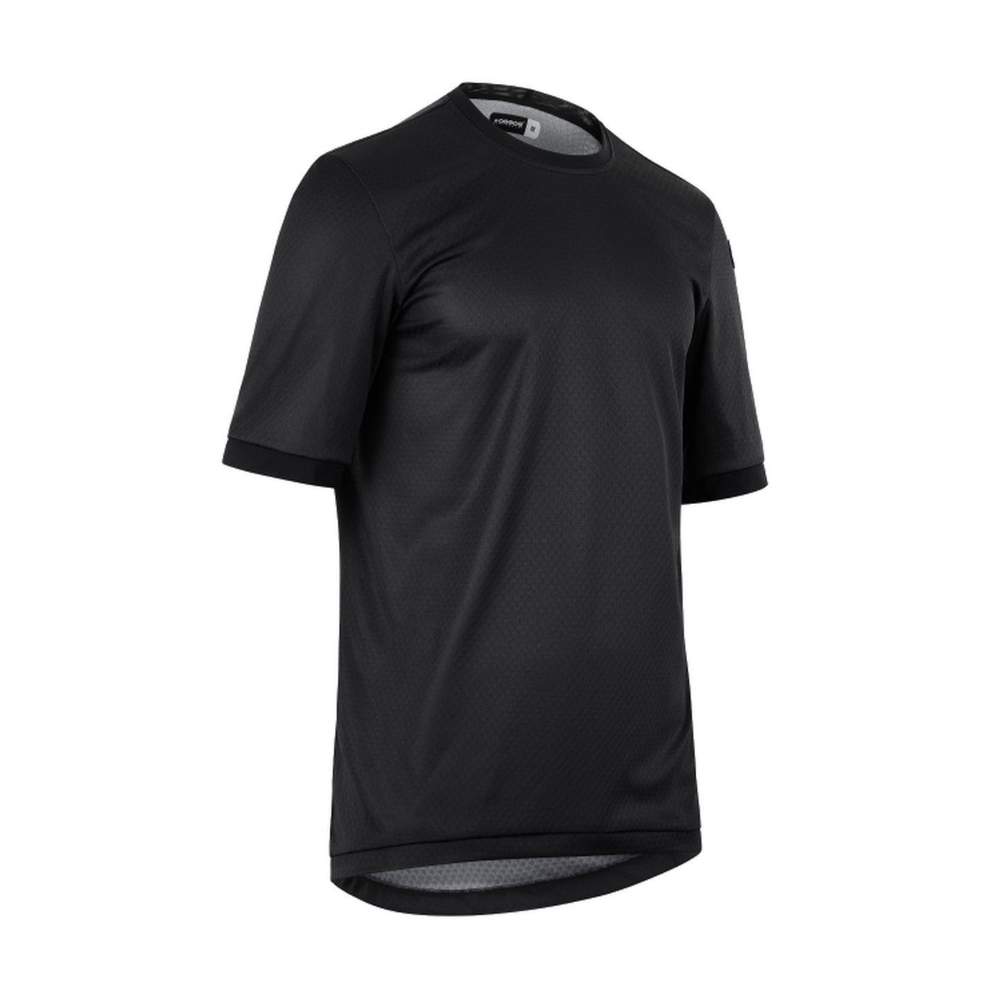 ASSOS TRAIL T-Shirt, Größe 3, kurzärmelig, schwarz