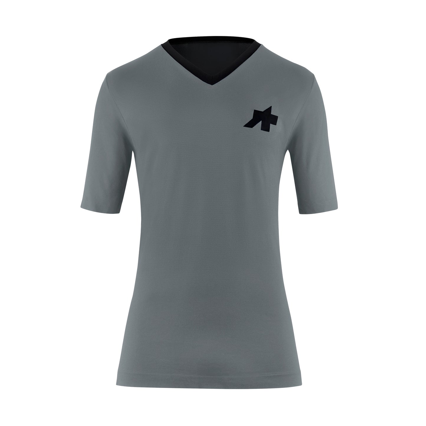ASSOS TACTICA TECH T5 Kurzarm-Trikot, grau