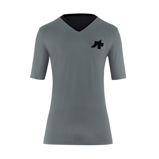 ASSOS TACTICA TECH T5 Kurzarm-Trikot, grau