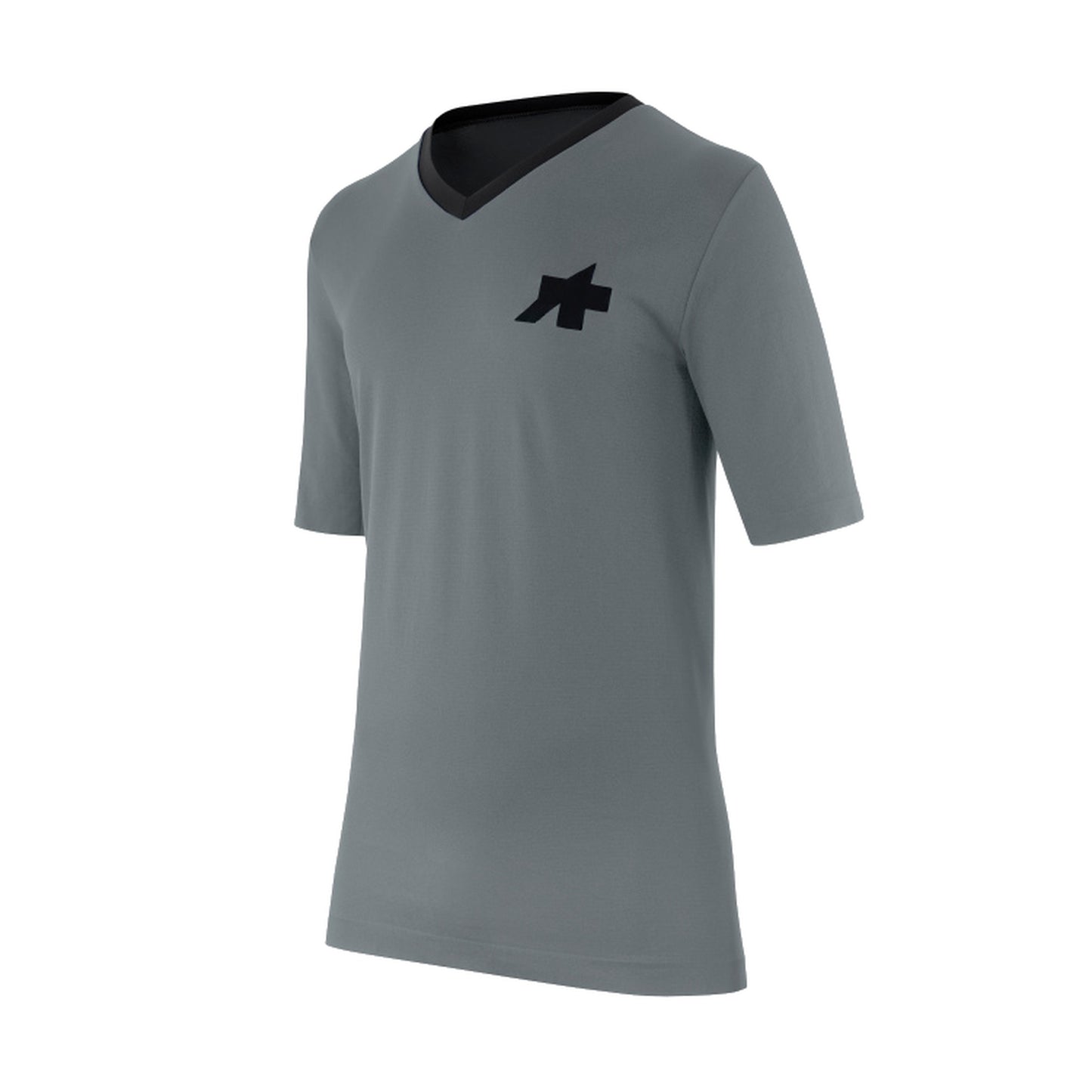 ASSOS TACTICA TECH T5 Kurzarm-Trikot, grau