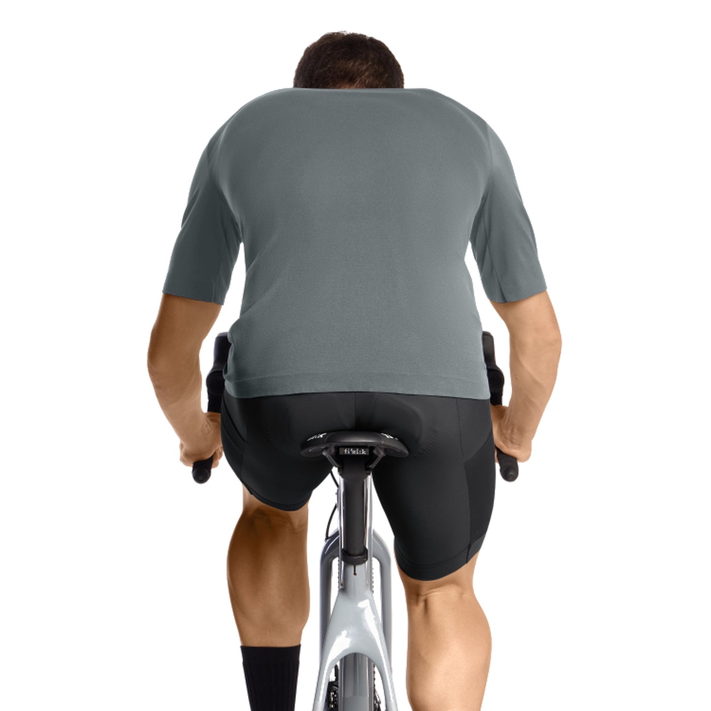 ASSOS TACTICA TECH T5 Kurzarm-Trikot, grau