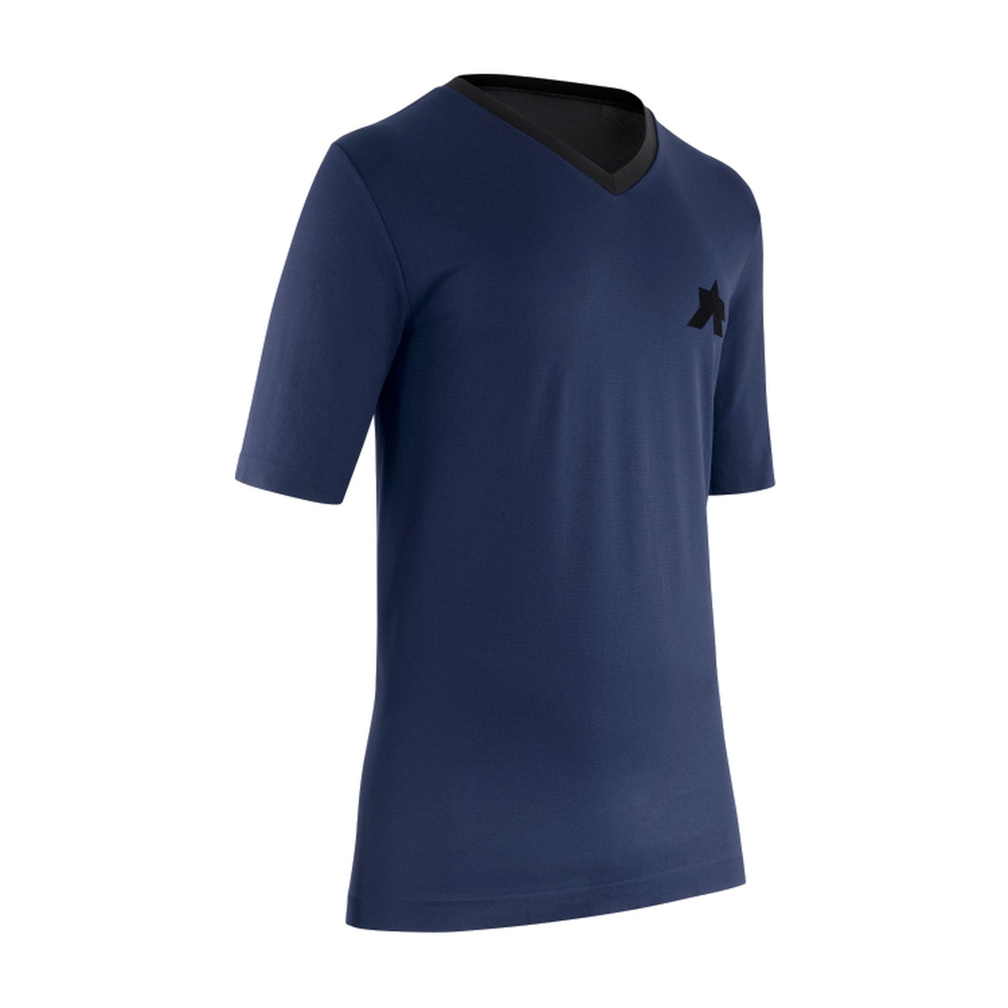 ASSOS TACTICA TECH T5 Kurzarm-Trikot, blau