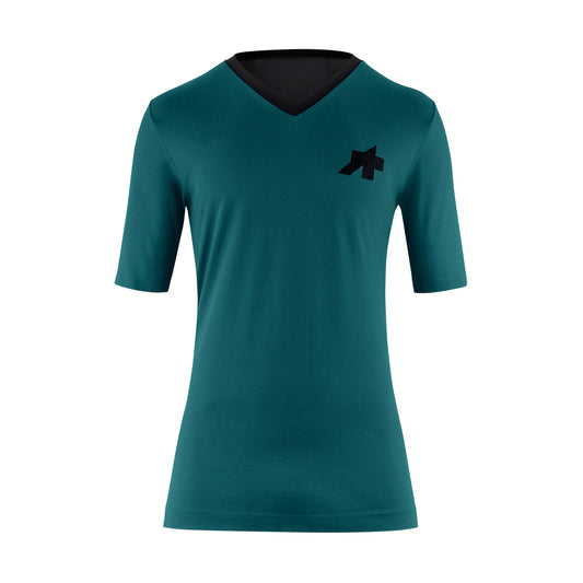 ASSOS TACTICA TECH T5 Kurzarm-Trikot, grün