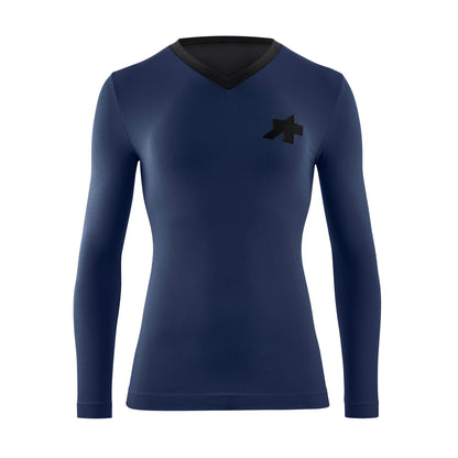 Trikot ASSOS TACTICA TECH T5 Langarm Blau