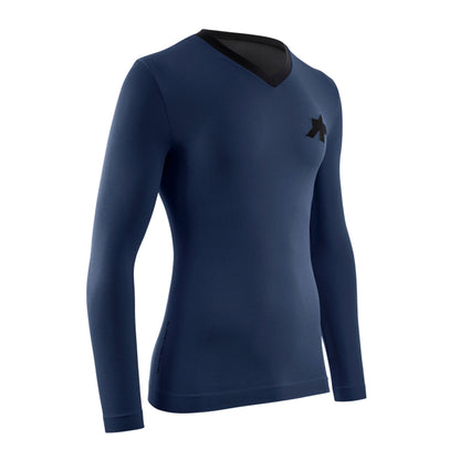 Trikot ASSOS TACTICA TECH T5 Langarm Blau