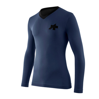 Trikot ASSOS TACTICA TECH T5 Langarm Blau