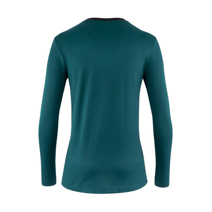 Trikot ASSOS TACTICA TECH T5 Langarm Grün