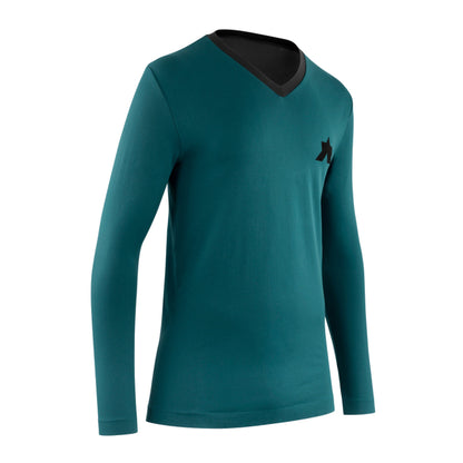 Trikot ASSOS TACTICA TECH T5 Langarm Grün