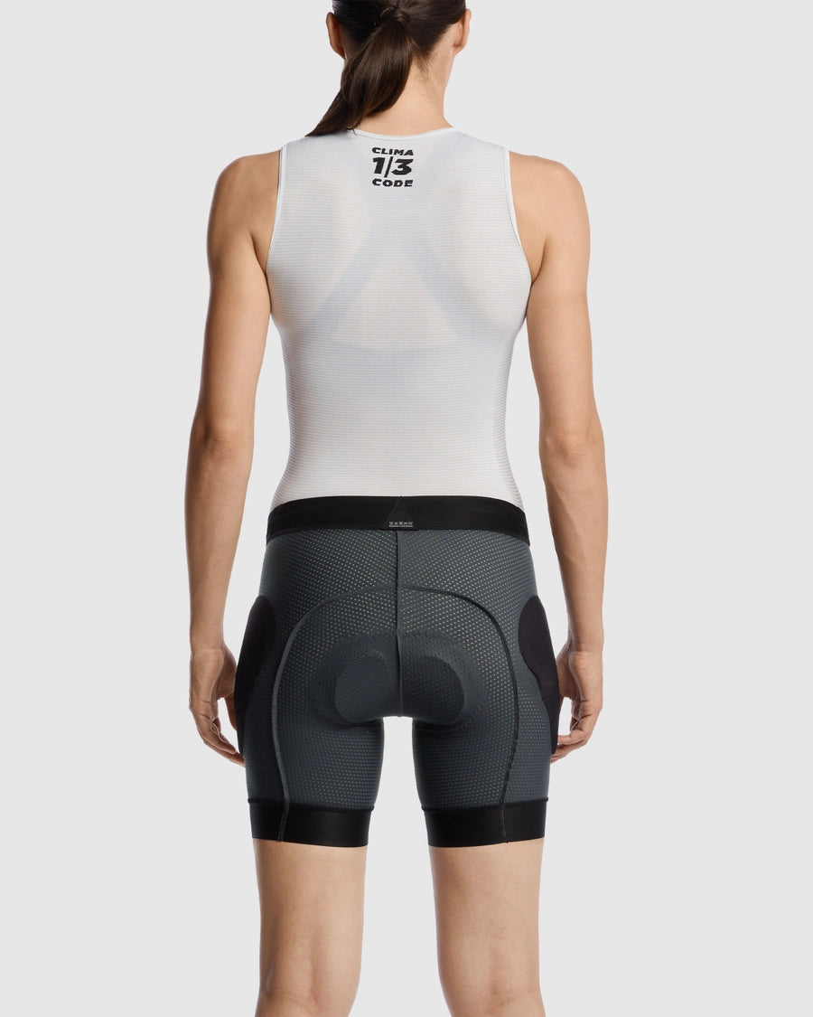 ASSOS TRAIL TACTICA HP T3 Damen Unterhose Grau