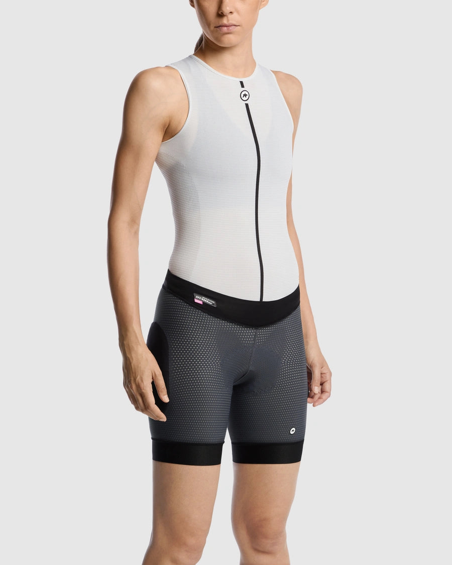 ASSOS TRAIL TACTICA HP T3 Damen Unterhose Grau