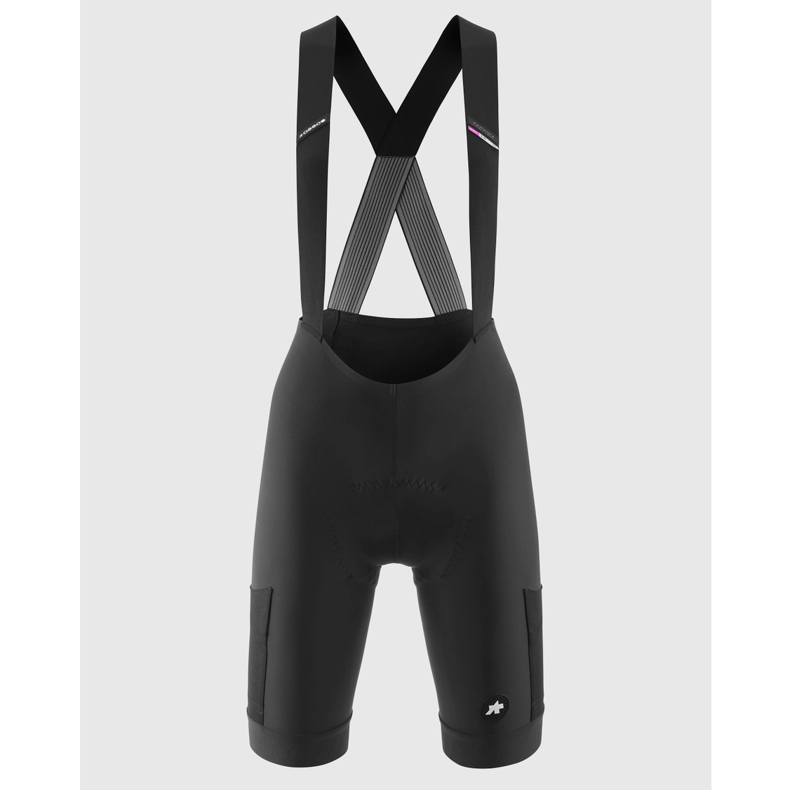 ASSOS TACTICA KIESKAFER T5 Damen Kurz Trägerhose Schwarz