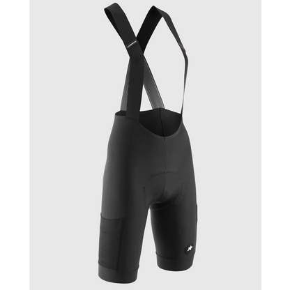 Trägershort ASSOS TACTICA KIESKAFER T5 GRAVEL Damen Schwarz
