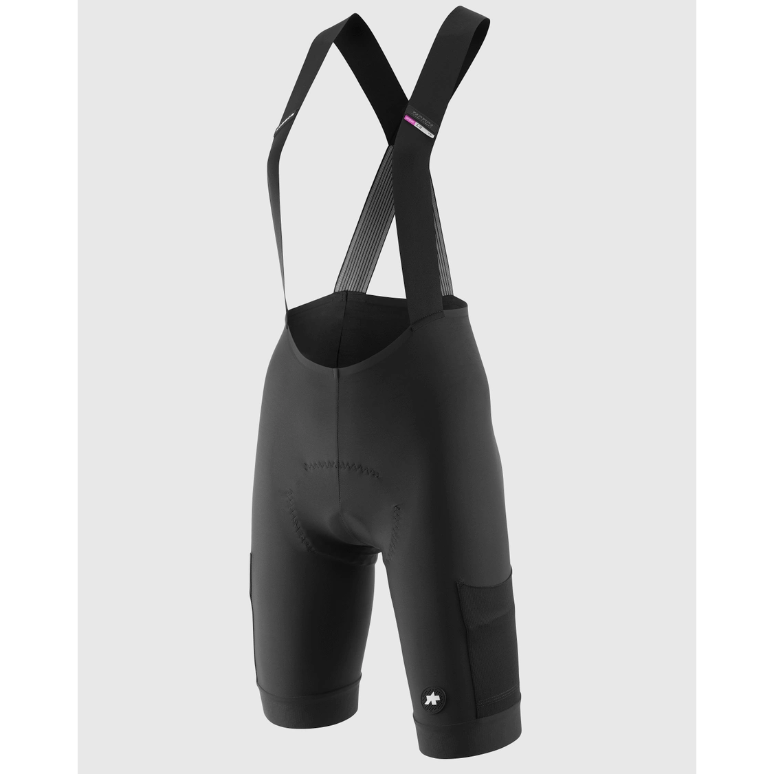 ASSOS TACTICA KIESKAFER T5 Damen Kurz Trägerhose Schwarz