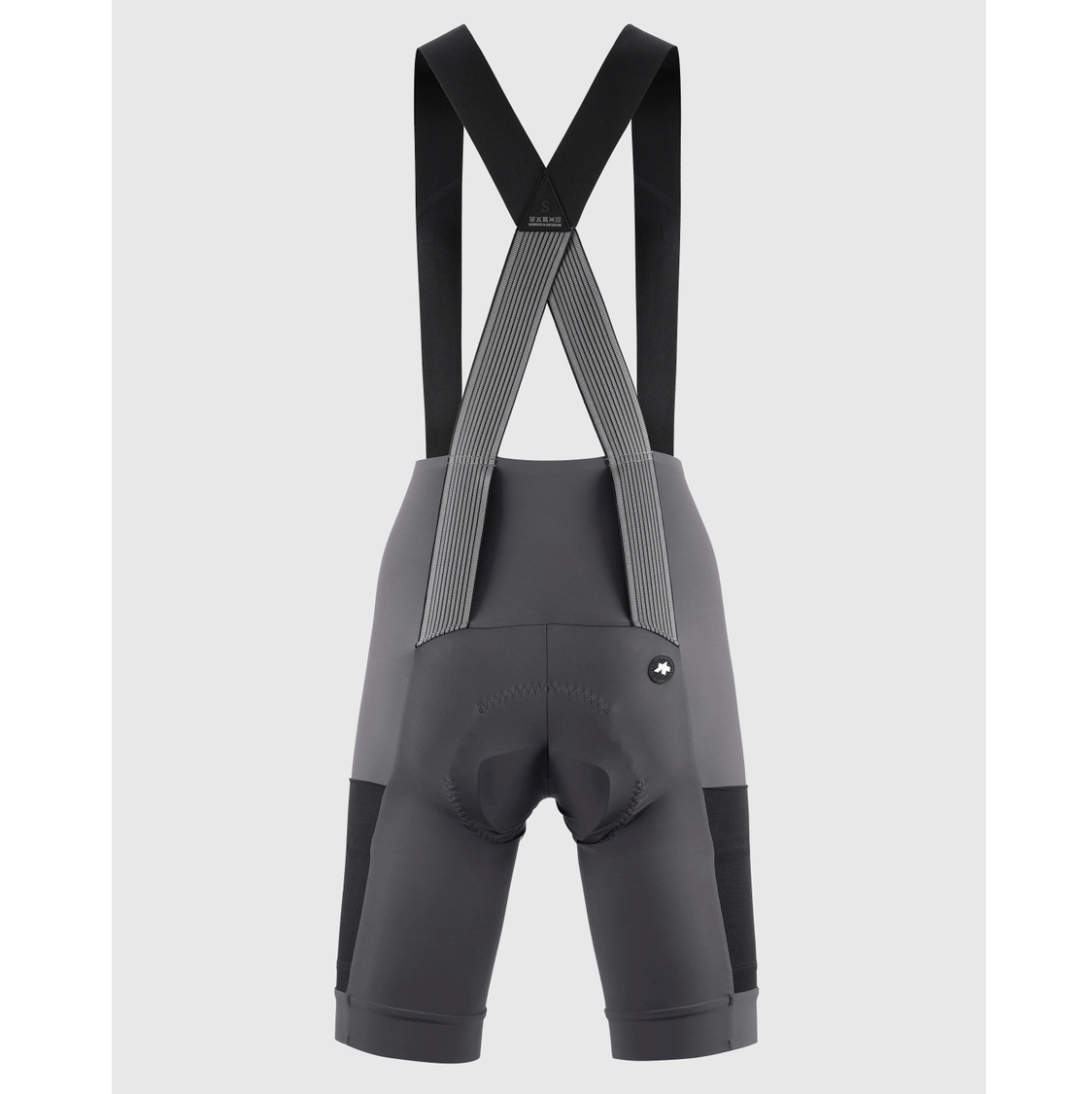 ASSOS TACTICA KIESKAFER T5 GRAVEL Kurze Trägerhose Frau Grau