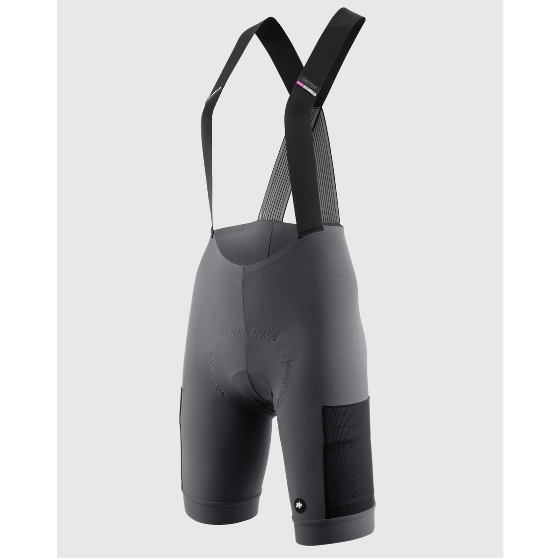 ASSOS TACTICA KIESKAFER T5 GRAVEL Kurze Trägerhose Frau Grau