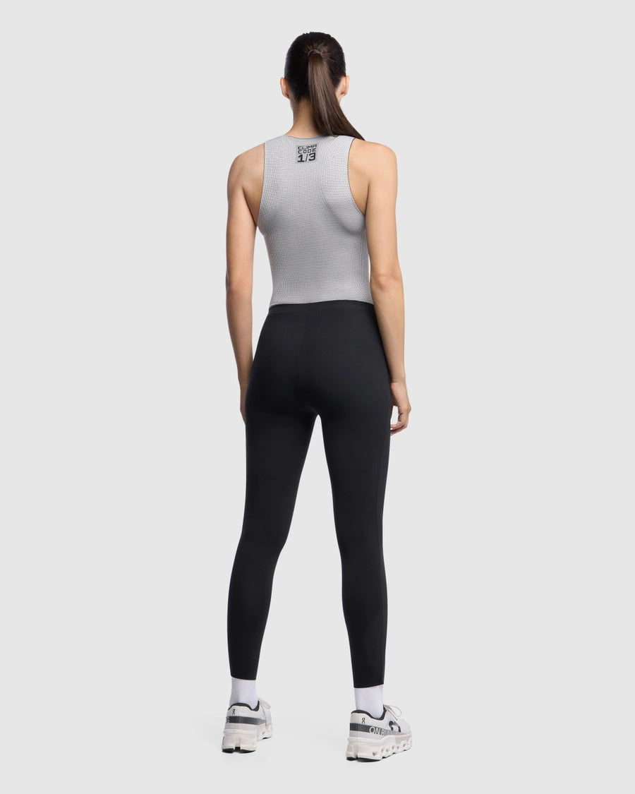 ASSOS TACTICA POST RIDE T5 Damen Lange Radlerhose Schwarz