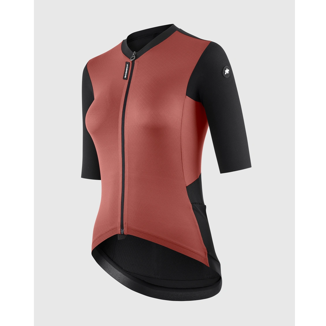 ASSOS TACTICA T5 Kurzarm Trikot Women Burned Brown