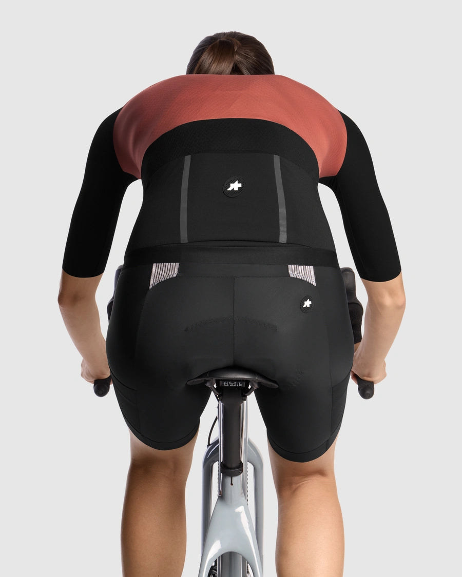 ASSOS TACTICA T5 Kurzarm Trikot Women Burned Brown