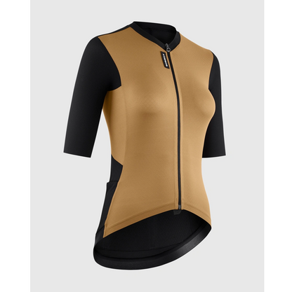 ASSOS TACTICA T5 Kurzarm-Trikot Damen Classic Clay