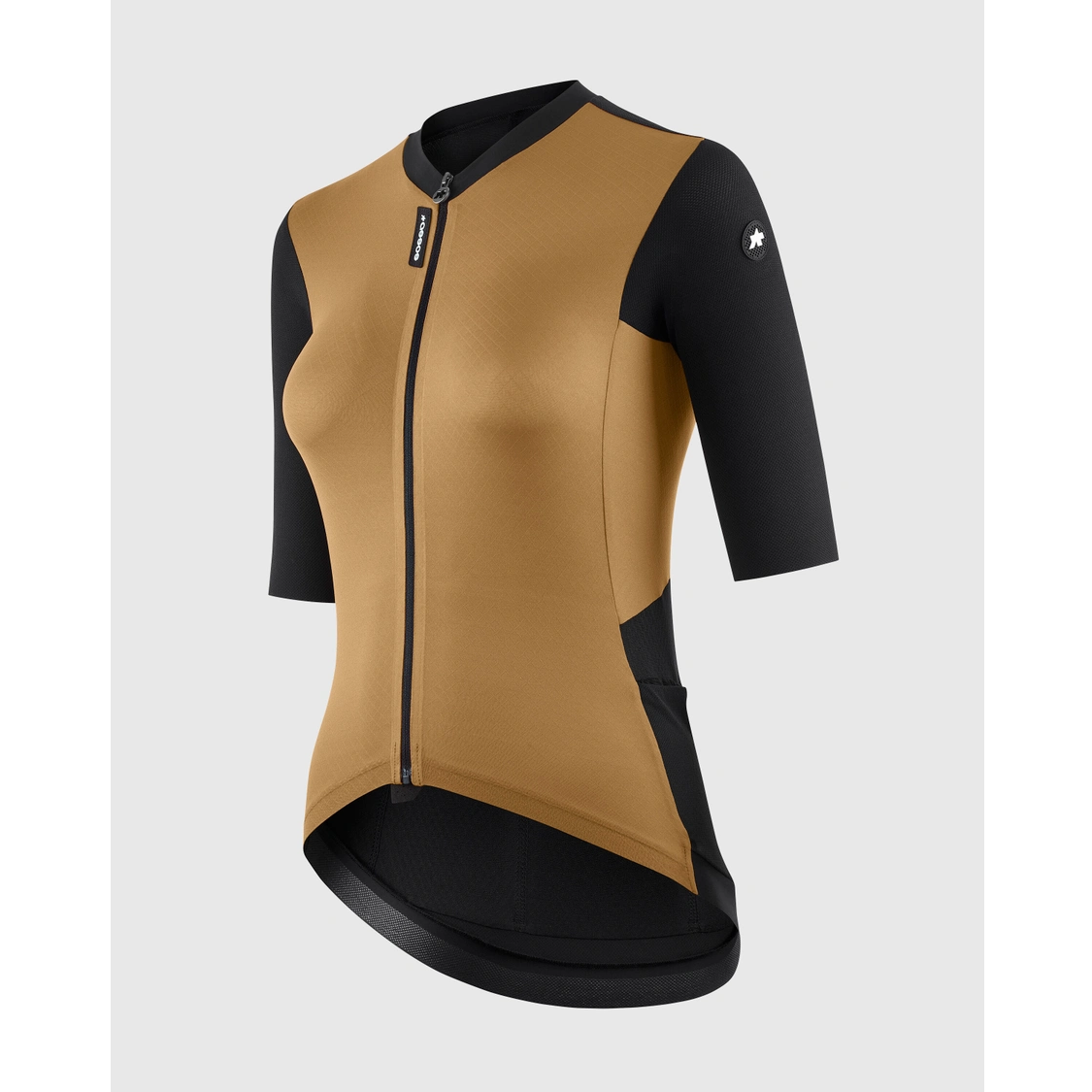 ASSOS TACTICA POST RIDE T5 Damen Classic Clay Trikot mit kurzen Ärmeln