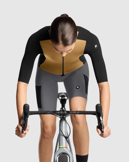 ASSOS TACTICA T5 Kurzarm-Trikot Damen Classic Clay