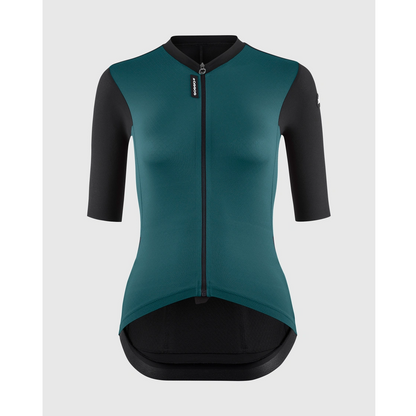 ASSOS TACTICA T5 Kurzarm-Trikot Damen Grün