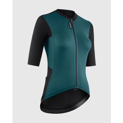 ASSOS TACTICA T5 Kurzarm-Trikot Damen Grün