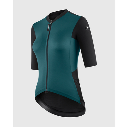 ASSOS TACTICA T5 Kurzarm-Trikot Damen Grün